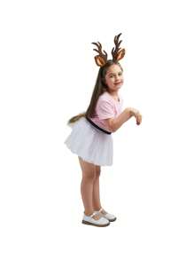 Spooktacular Creations Halloween Deer Headband With Fawn Tail Accesories Set, Antler Headband Reindeer Costume For Girls Women Halloween Dress Up Cosplay Party - Nhiều màu - Xem 4