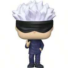 Figura FunkoPop Satoru Gojo Nuevo Original Temporada 1 - Multicolor - Ver 1