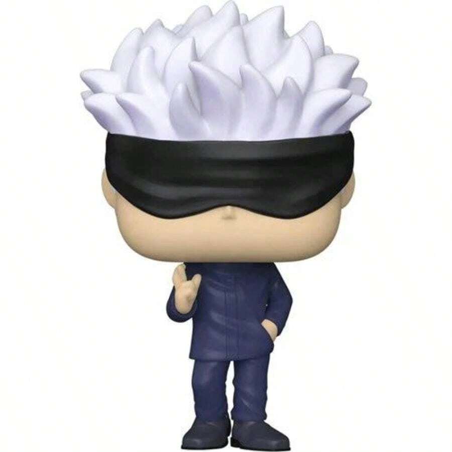 Figura FunkoPop Satoru Gojo Nuevo Original Temporada 1 - Multicolor - Ver 1