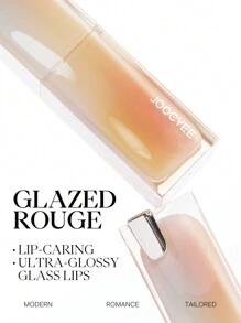 JOOCYEE Glazed Rouge 521 草莓保湿持久不褪色唇膏 - 521花間引力 - 查看 9