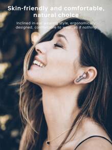 透明倉儲真無線耳機,赛博朋克風格 - 粉色 - 查看 6