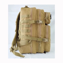 Hot Selling  Men's Large Capacity Outdoor Backpack,Made Of 900D , Waterproof Backpack, Suitable For Camping Sports Fishing - Khaki - View 6