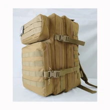Hot Selling  Men's Large Capacity Outdoor Backpack,Made Of 900D , Waterproof Backpack, Suitable For Camping Sports Fishing - Khaki - View 5
