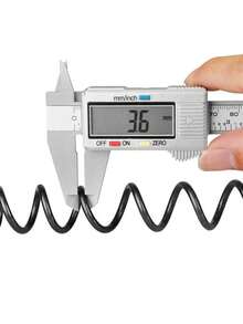 1pc Bicycle Mini Password Lock Portable Helmet Lock Durable Steel Wire Lock Mountain Bike Frame Lock Bicycle Accessories - Black - View 9