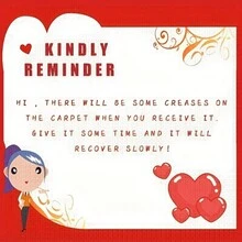 1坪假山羊毛美式客廳茶幾地毯/臥室床頭地毯 - 紫色 - 查看 4