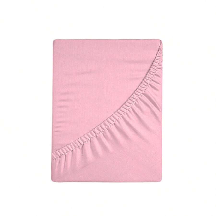 Fitted Sheets - 淺粉色 - 查看 1