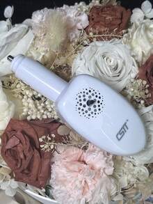 CSTT Car Electric Negative Ion Air Purifier - White - View 1