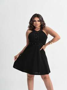 Women Dresses - màu đen - Xem 1