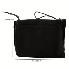 行李箱手柄储物袋，带杯子和饮料架，适用于所有行李箱手柄，水瓶袋，水瓶水袋，水瓶，水瓶旅行瓶，学校用，户外徒步，骑自行车，跑步，露营，旅行配件，旅行必需品，学校用包，学校配件，学校用品