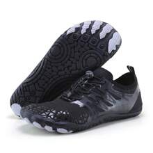 男士戶外徒步和峽谷穿越用的戶外水鞋,適合沙灘和游泳的快速干燥水鞋,適合健身和瑜伽的裸足鞋。
