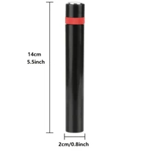 1pc Effortlessly Open Wine Bottles with This Portable Air Pump Corkscrew - Perfect for Home Bars & Kitchen Accessories! - Red - View 6