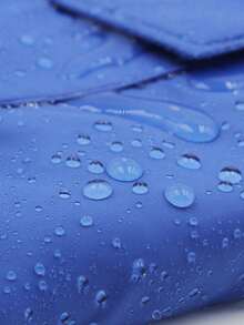 1pc Blue Reversible Windproof Winter Jacket, Waterproof Dog Coat, Warm Dog Vest, Pet Clothes For Cold Weather - Blue - View 4