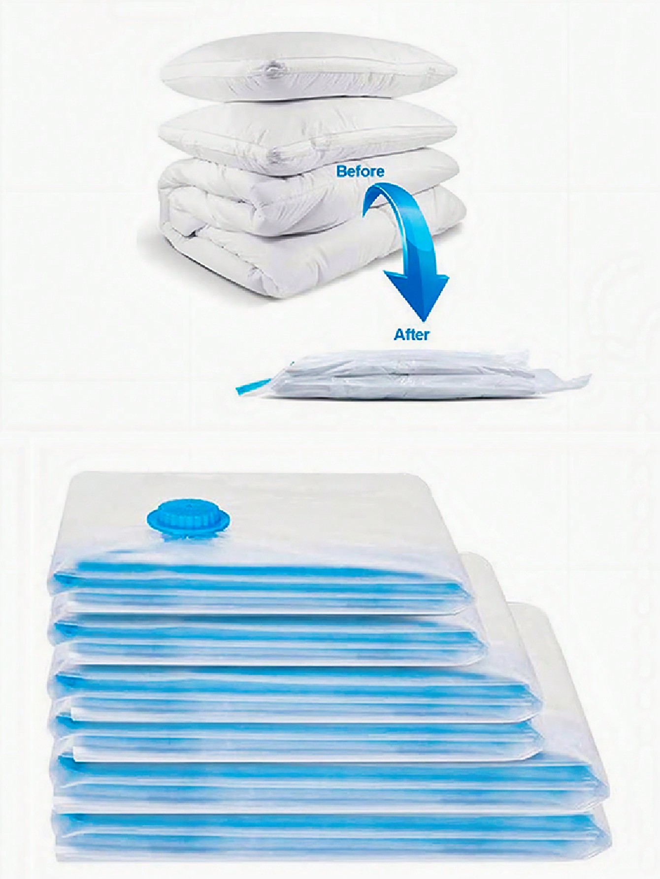 Vacuum storage bag