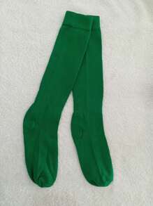 CHILDREN'S SPORTS SOCKS FOOTBALL VOLEY BASEBALL BASKETBALL - Green - View 2