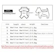 One Piece Pet Clothes, Breathable Summer Dog Vest, Thin Corgi Clothes For Small Dogs And Cats