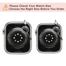 1 件男女通用 I-Fashion 薄硅胶 T 形腕带替换表带，带 Ultra Se/8/7/6/5/4/3/2/1，兼容 Apple Watch 表带 38 毫米 40 毫米 41 毫米 45 毫米 44 毫米 42 毫米 49 毫米，柔软、舒适、透气