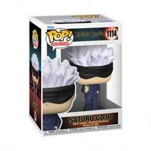 Figura FunkoPop Satoru Gojo Nuevo Original Temporada 1 - Multicolor - Ver 2