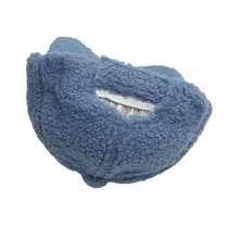 Kids' Hat, Autumn And Winter, Unisex Baseball Cap, Thickened Warm Baseball Cap, Fashion Letter Embroidery Plush Windproof Cap - Khaki - View 5