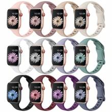 12入組薄款錶帶,適用於apple Watch系列9 45mm 40mm 41mm 42mm 44mm 38mm 49mm,精巧的細窄柔軟矽膠運動錶帶,適用於apple Watch帶 - Ultra/ultra2系列9 8/7/6/5/4/3/2/1/se/se2 女士男士 - 彩色 - 查看 2