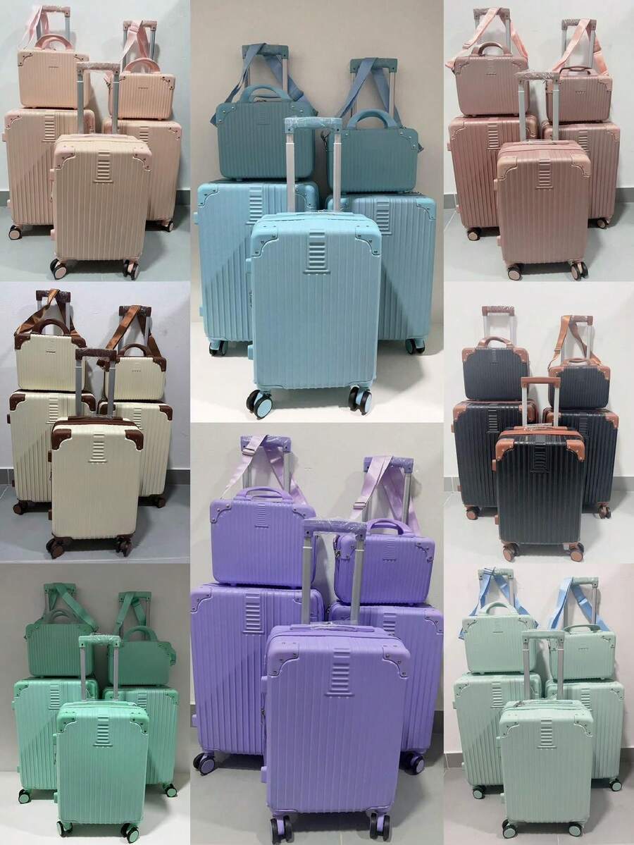 Travel Bags - Purple - View 1