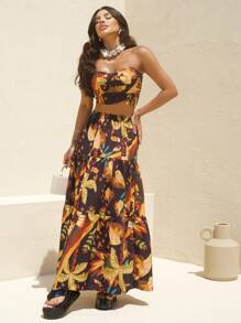 Women Two-piece Outfits - Black - View 4