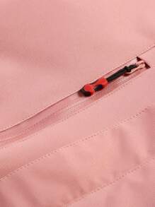 YOMEGO 女士防水防风保暖户外夹克，可拆卸保暖内衬连帽衫，二合一滑雪服，适合露营、滑雪、徒步旅行、登山、秋季、冬季和春季旅行