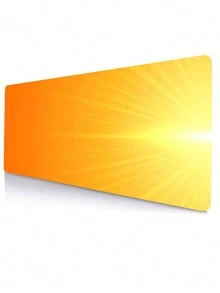 1pc Anti-skid Mouse Pad With 4 Optional Sizes - Black and White - View 3