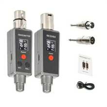 Wired To Wireless Conversion One To One Transmission - Black - View 1