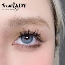FRESH LADY Freshlady Godness Veil Hera 14.2mm Colored Contact Lenses 1 Year Disposable