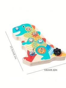 1入組木製恐龍工具組 - 彩色 - 查看 8