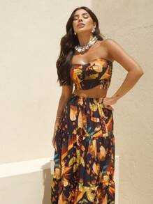 Women Two-piece Outfits - Black - View 3