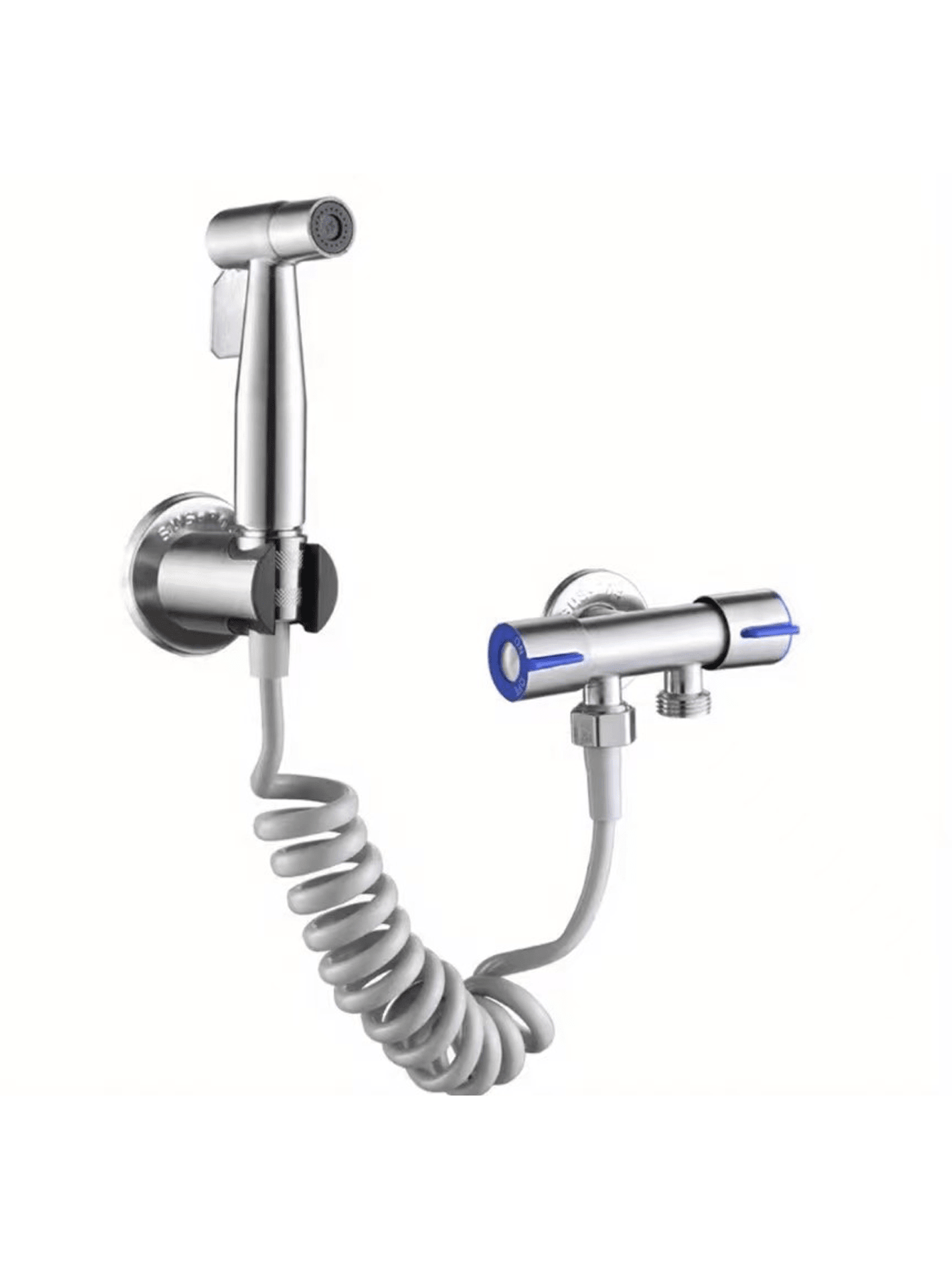 1 Ensemble De Pulvérisateur De Bidet Shattaf De Toilette Portatif, Kit