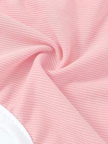 1只淺粉色狗狗尿布,寵物尿墊,泰迪尿墊,小狗生理褲,生理短褲寵物用品 - 淺粉色 - 查看 5