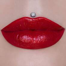 Coloured Raine: Cherry Blossom Lip Lacquer - Cherry Red - View 2