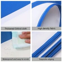 Hxezoc Team Games Teamwork Outdoor Games for Adults Family Field Day Carnival Backyard Picnic Group Building Activities Fun Playing Run Mat Recess Games - Multicolor - View 5