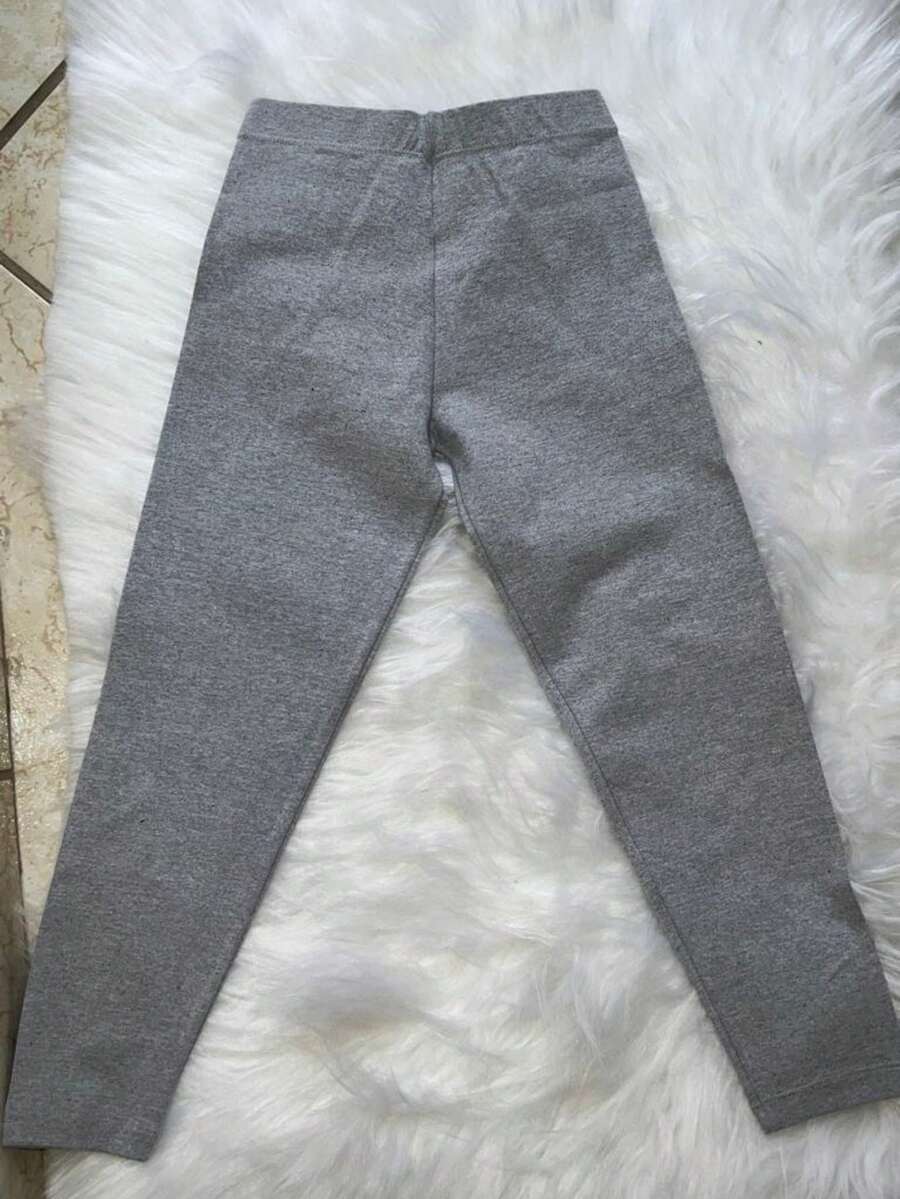 Tween Girls Leggings - 淺灰色 - 查看 1