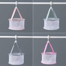 1pc Random Color Makeup Brush Drying Rack, Cosmetic Sponge Drying Basket For Home Use - Multicolor - View 3