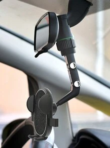 1入組汽車用手機支架,車內後視鏡安裝,貨車、後排座椅防震支架