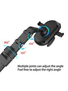 1入組汽車用手機支架,車內後視鏡安裝,貨車、後排座椅防震支架