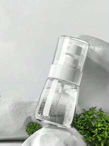 1pc Spray Water Bottle Hair Mister, 30ml Fine Mist Stylist Sprayers 360 Empty Small Misting Spritzer, Perfume Atomizer With Pump Clear Containers ,Plastic Spray Bottle Travel Refillable BottleTravel Essentials ,Travel Organizer For Beach ,Summer Vacation Back To Schoolholiday Supplies School Stuff School Essentials - Clear - View 1