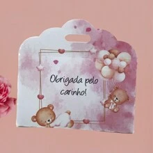 Festival Decor - Ursinha menina - Xem 4