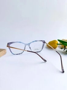 MELINDA MODA Oculos De Grau Feminio 3D - Púrpura - Visão 5