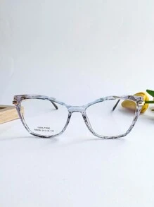 MELINDA MODA Oculos De Grau Feminio 3D - Púrpura - Visão 3