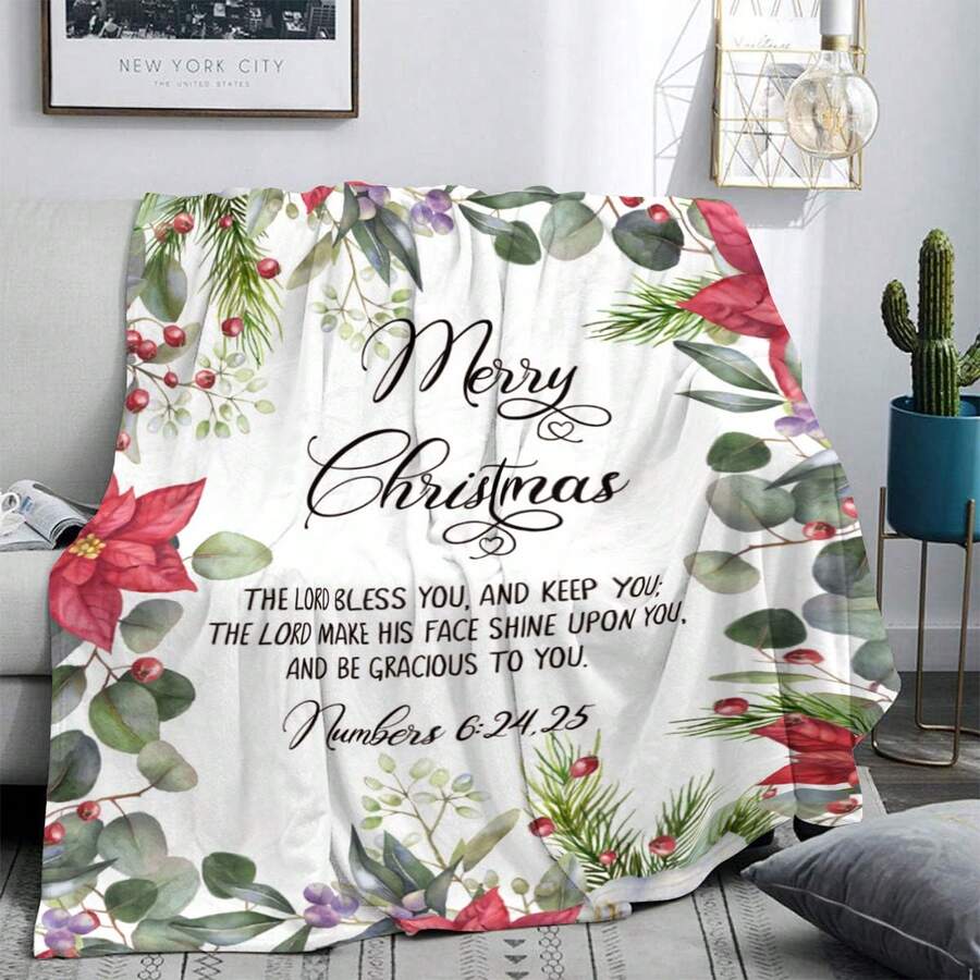 Christmas Blanket 2 - Christmas blanket - View 1