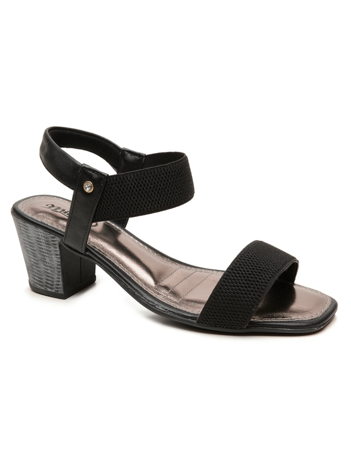 Women Heeled Sandals - màu đen - Xem 1