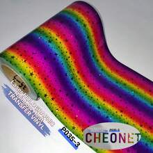 1入組/個激光全息tpu Htv電影