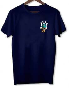 Men Denim Shirts - Blue - View 2