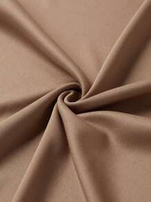 MURAMASA Hombres Camiseta con estampado de slogan - Caqui - Ver 5