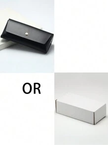 Men Fashionable Simple Casual Square Fashion Glasses For Outdoor Street Shades Accessories For Summer Beach Vacation,Outdoor,Travel - Blue - View 5