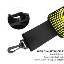 1 Pieza Equipo De Entrenamiento De Fútbol Juggling Trainer Con Control De Pelota, Cinturón De Práctica De Rebote - Negro - Ver 2